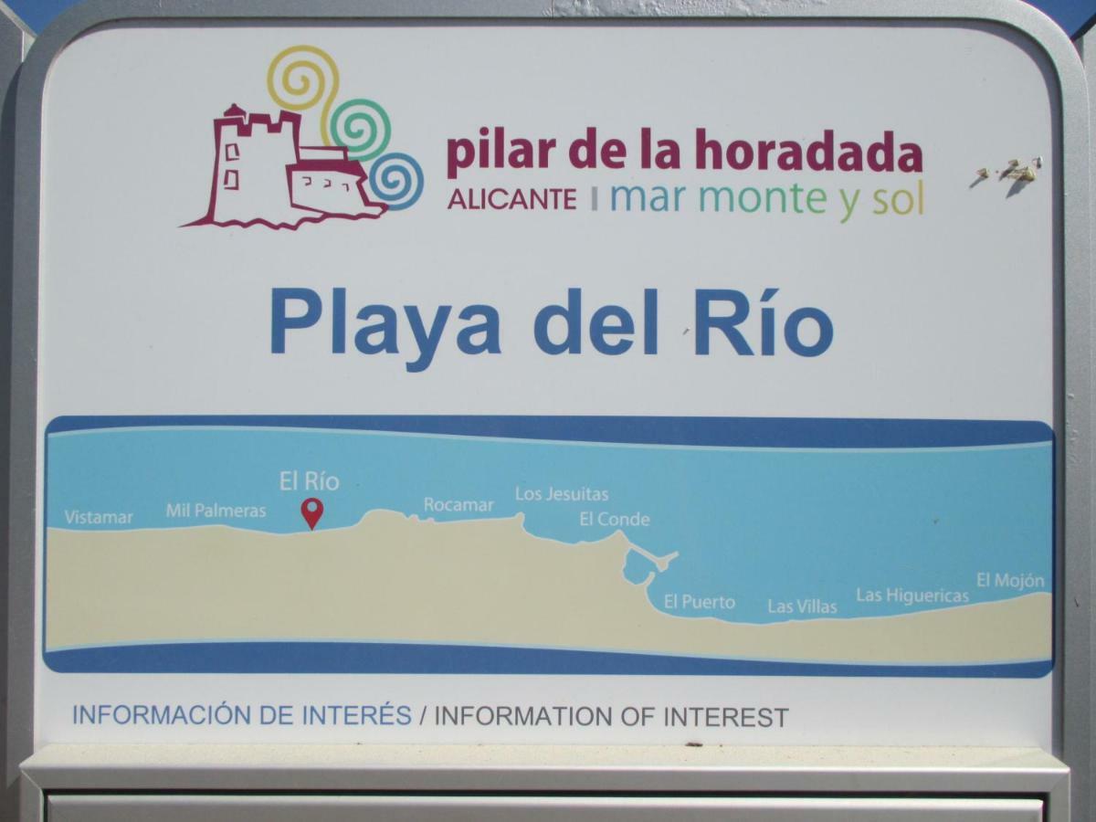 Playa Elisa Bay Apartment Pilar de la Horadada Exterior photo